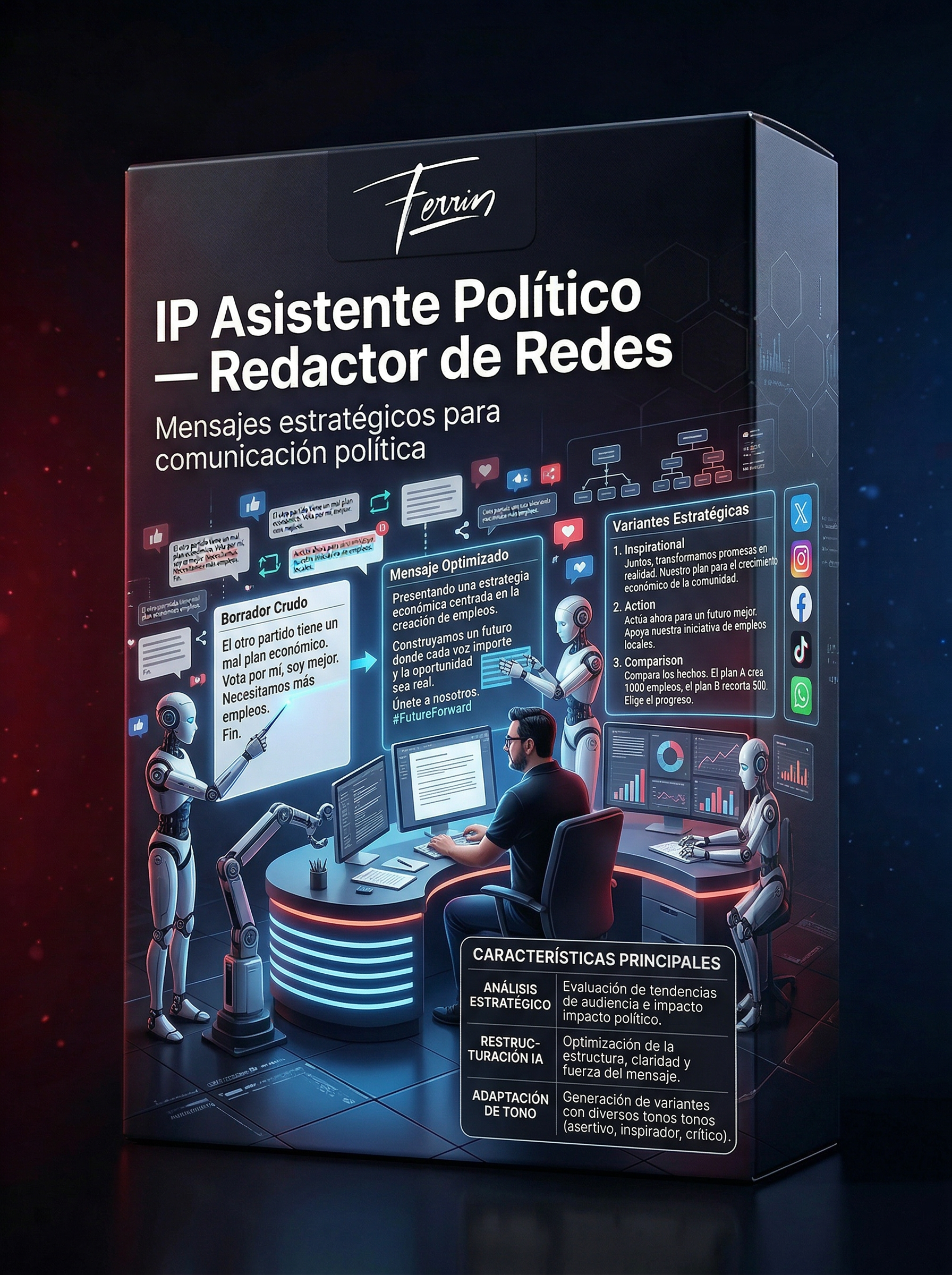 Redactor de Redes